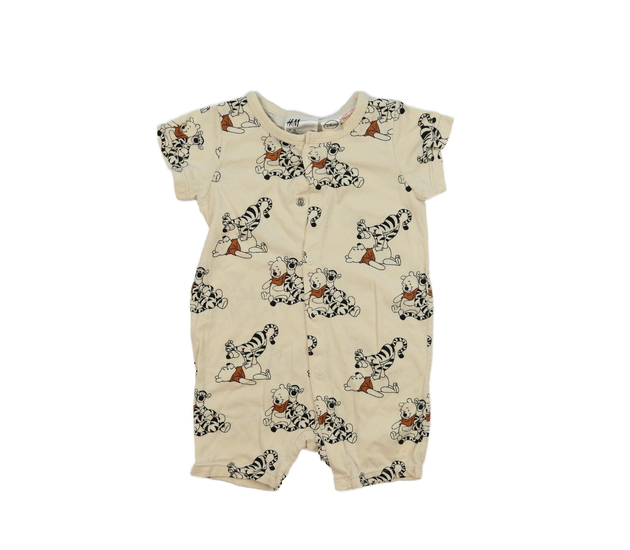 Hnědý overal Medvídek Pú Disney H&M