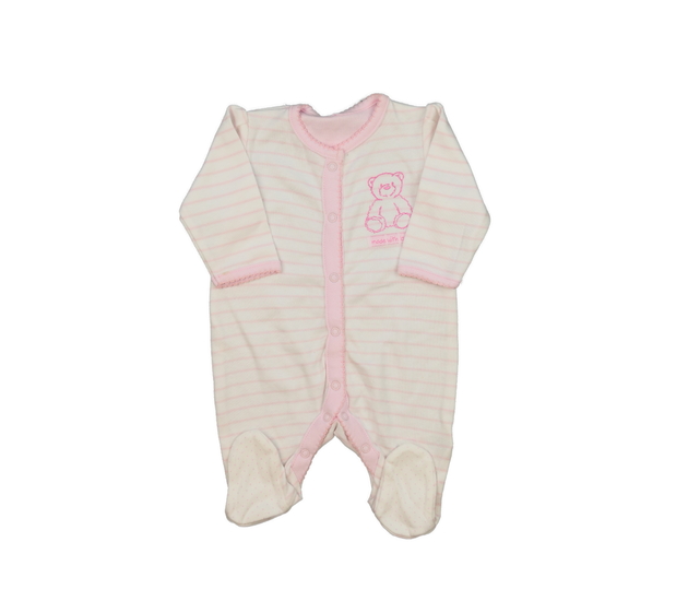 Smetanovo-růžový overal Mothercare