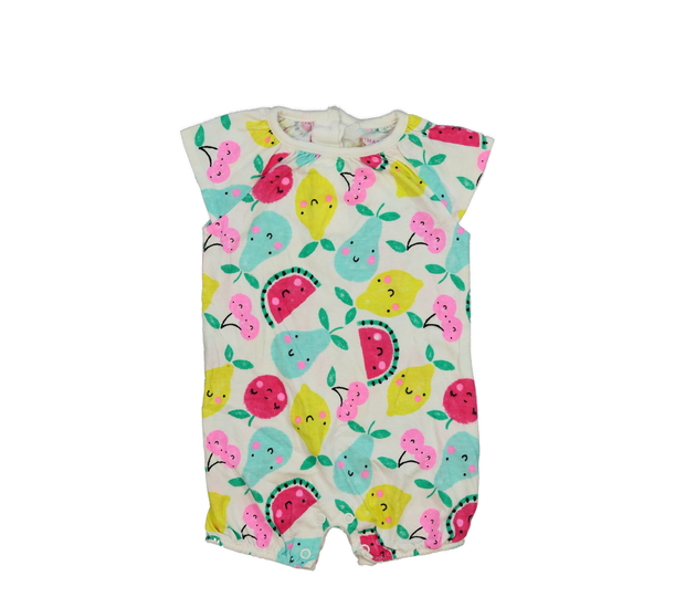 Bílý overal s ovocem Primark 