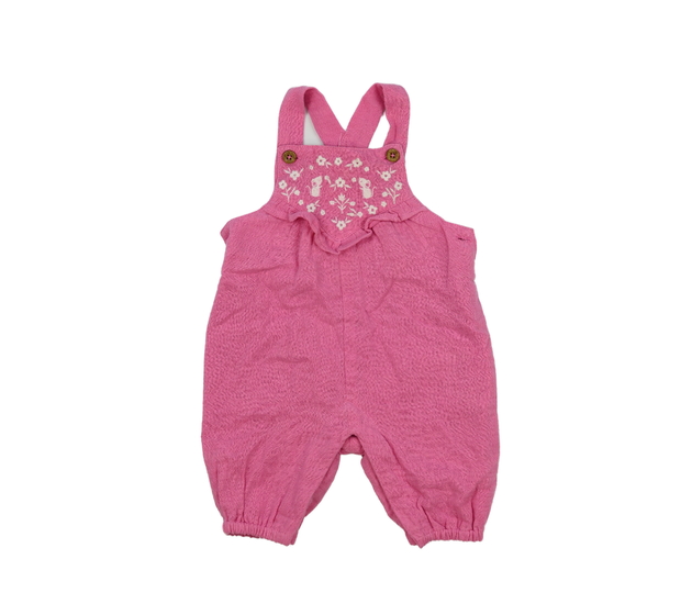 Růžový overal se slabou podšívkou Jojo Maman Bébé