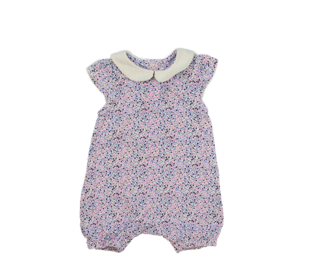 Květinový overal s límečkem Mothercare