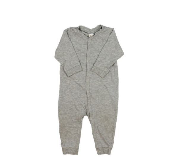 Šedý melírovaný overal H&M