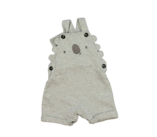Šedý melírovaný overal Mothercare