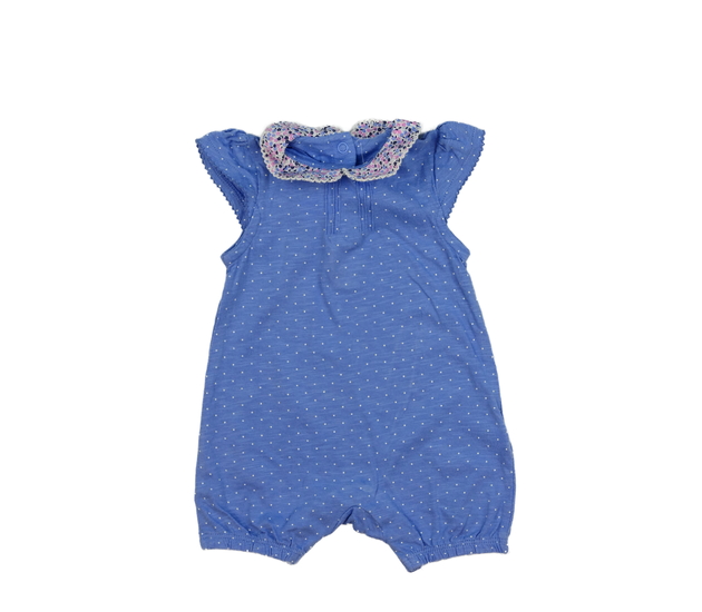 Modrý overal s límečkem Mothercare