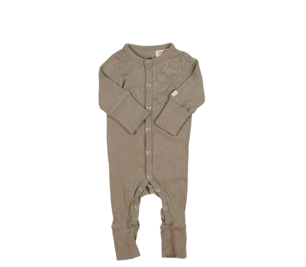 Hnědý overal H&M