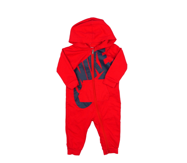 Červený overal Nike 