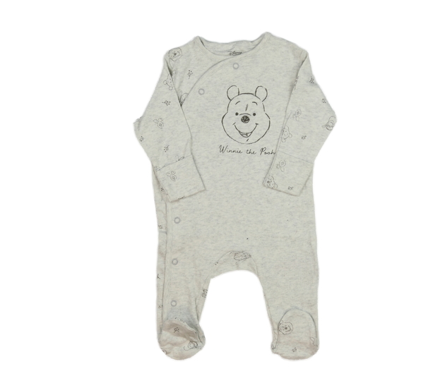 Šedý overal Medvídek Pú Disney Primark 
