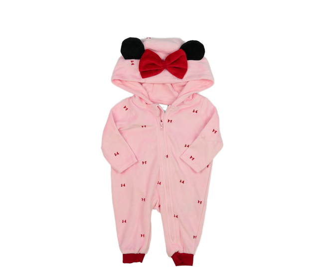 Růžový overal Minnie Disney 