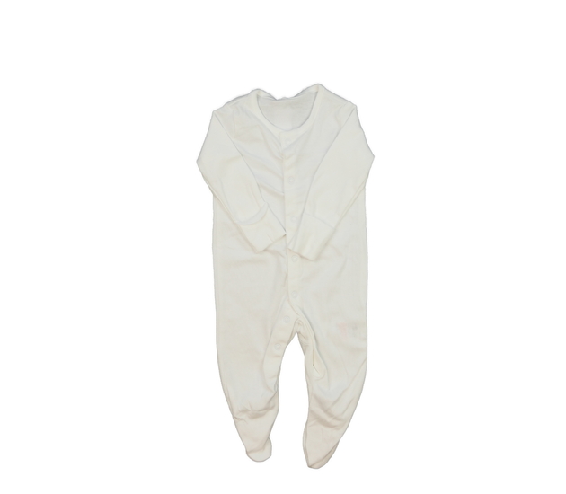 Bílý overal Mothercare