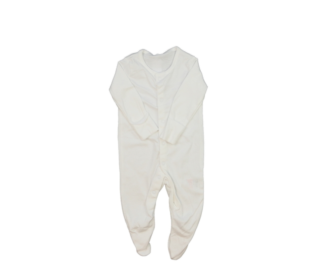 Bílý overal Mothercare