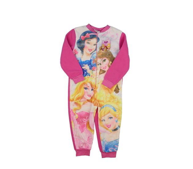 Nový fleecový overal princezny Disney 