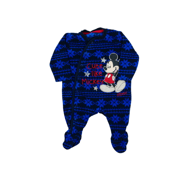 Tmavý teplý overal Mickey Disney George