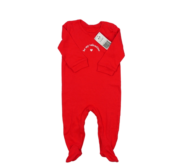 Nový červený overal 