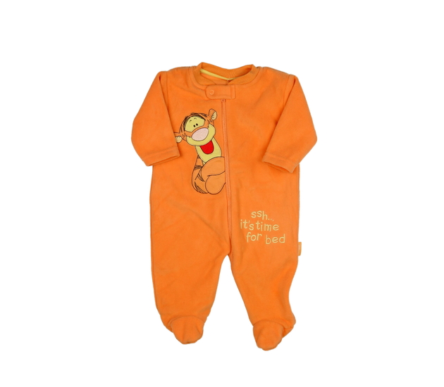 Oranžový teplý overal Tiger z Medvídka Pú George