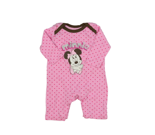 Růžový overal Minnie Disney George