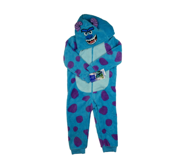 Nový modrý overal Příšerky S.R.O. Primark 
