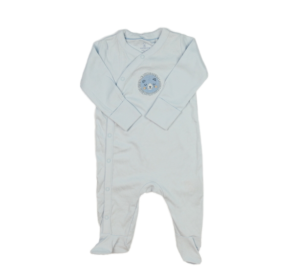 Modrý overal s čumáčkem Mothercare