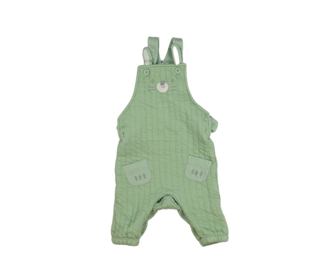 Zelený teplejší overal Mothercare