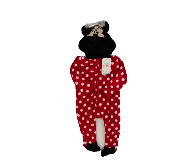 Nový červený overal Minnie Disney 