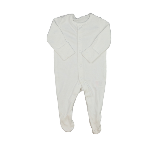 Bílý overal Mothercare