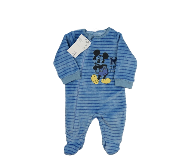 Nový modrý overal Mickey Disney 