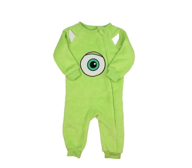 Zelený overal Příšerky S.R.O. Pixar Primark 