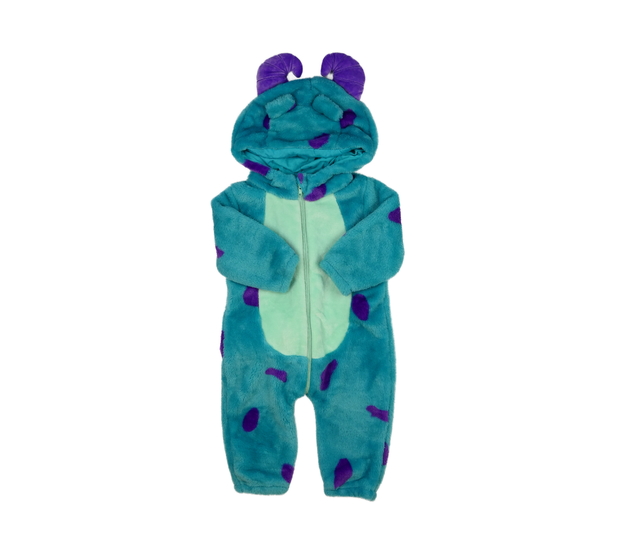 Modrý overal příšerka 