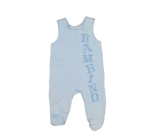 Modrý overal Mintini Baby 