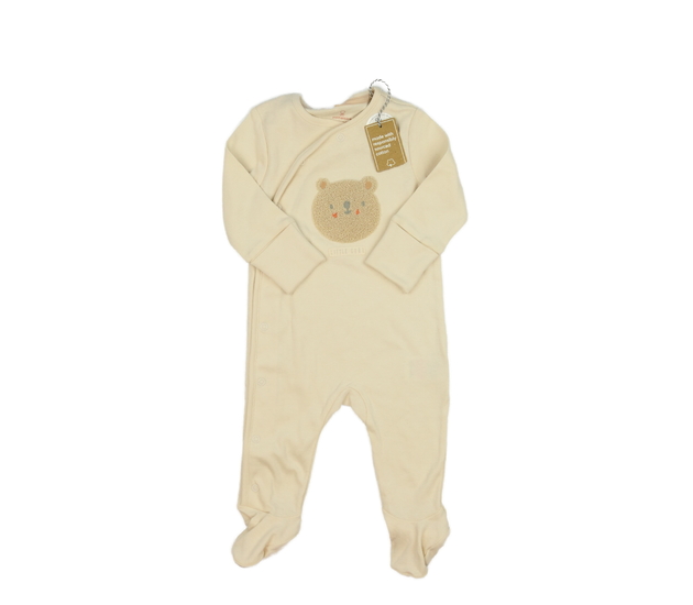 Nový světle hnědý overal s medvědem Mothercare
