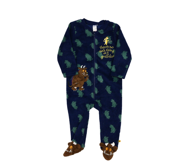 Tmavě modrý fleecový overal Gruffalo Tu 