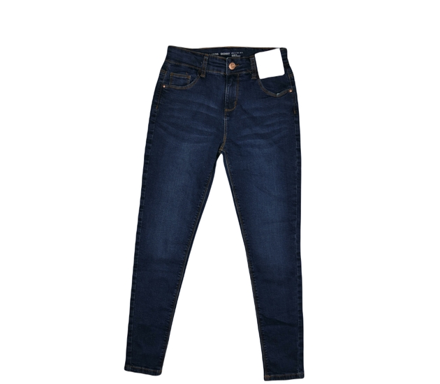 Nové tmavomodré rifle s nastavitelným pasem Primar