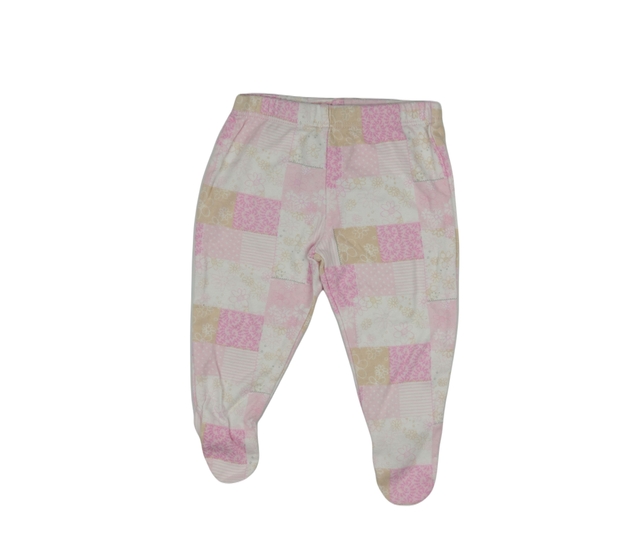 Růžové kětinové capáčky M&S