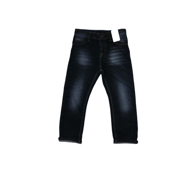 Nové modré rifle s nastavitelným pasem 