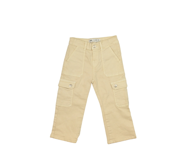 Světle žluté rifle Zara