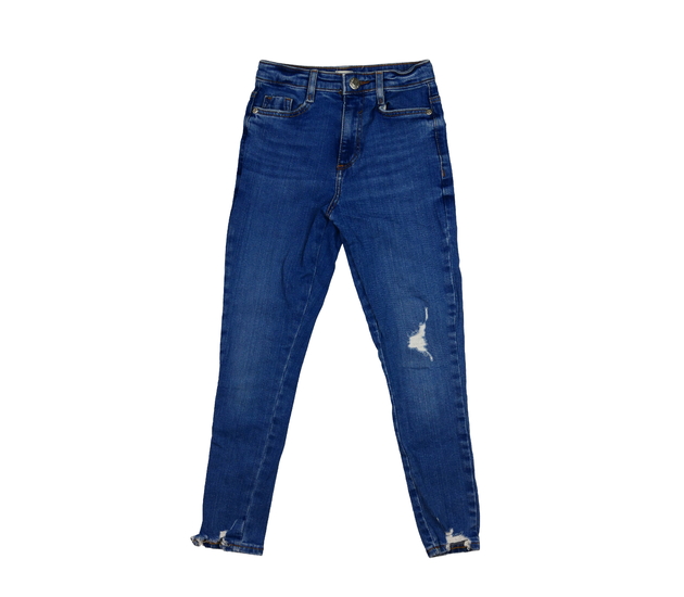 Modré rifle River Island