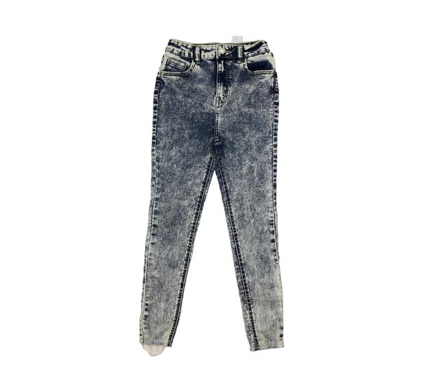 Modré melírované rifle George