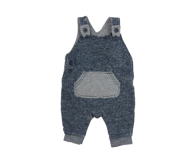 Modré melírované lacláče George