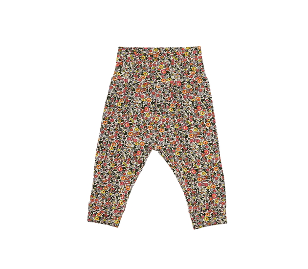 Květinové legíny s vyšším pasem Primark