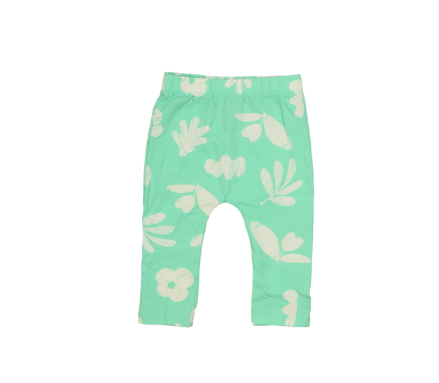 Světle zelené legíny George