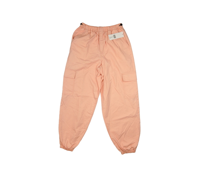 Nové oranžové šusťákové kalhoty F&F