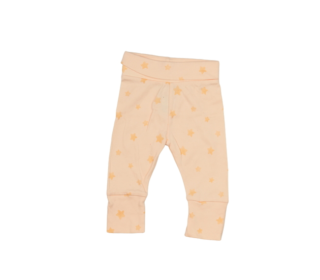 Světle růžové legíny s hvězdami M&S