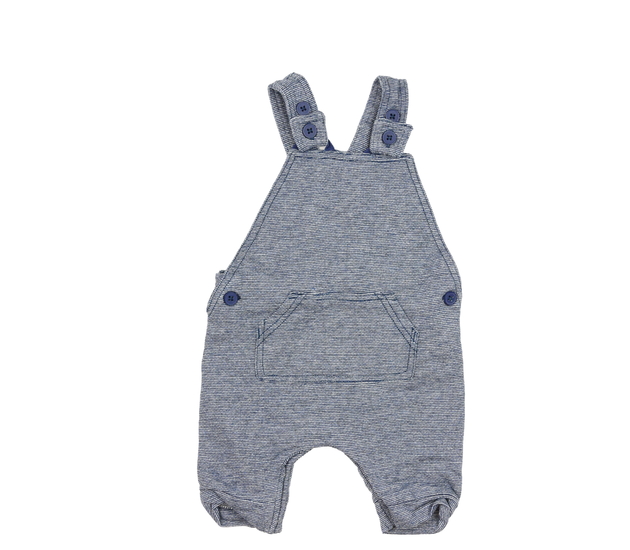 Modré pruhované lacláče George