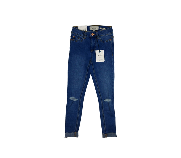 Nové modré skinny rifle New Look