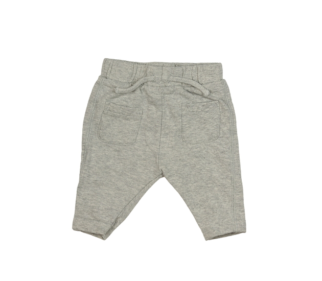 Šedé melírované tepláčky Nutmeg