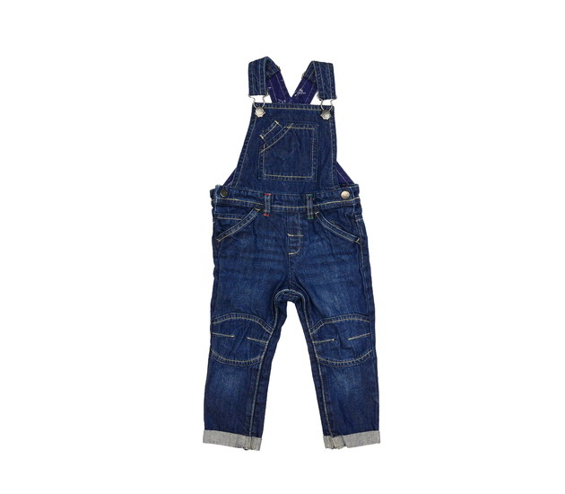 Tmavomodré rifle s laclem Nutmeg