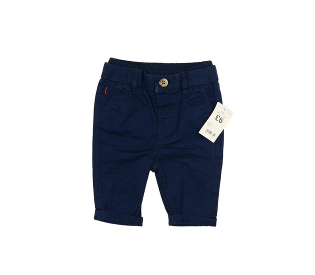 Nové tmavomodré kalhoty Mothercare