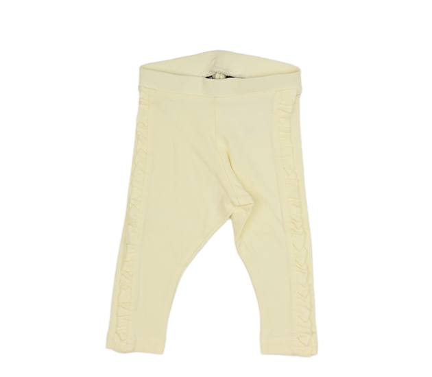 Krémové legíny s volánky Primark