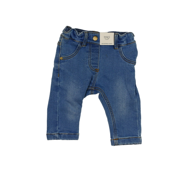 Nové modré rifle M&S