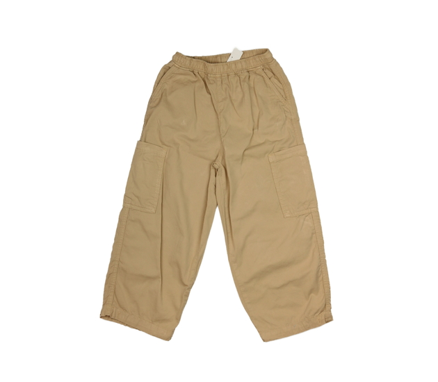 Nové hnědé široké kalhoty Next