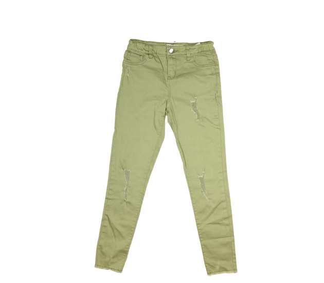 Zelené kalhoty Primark